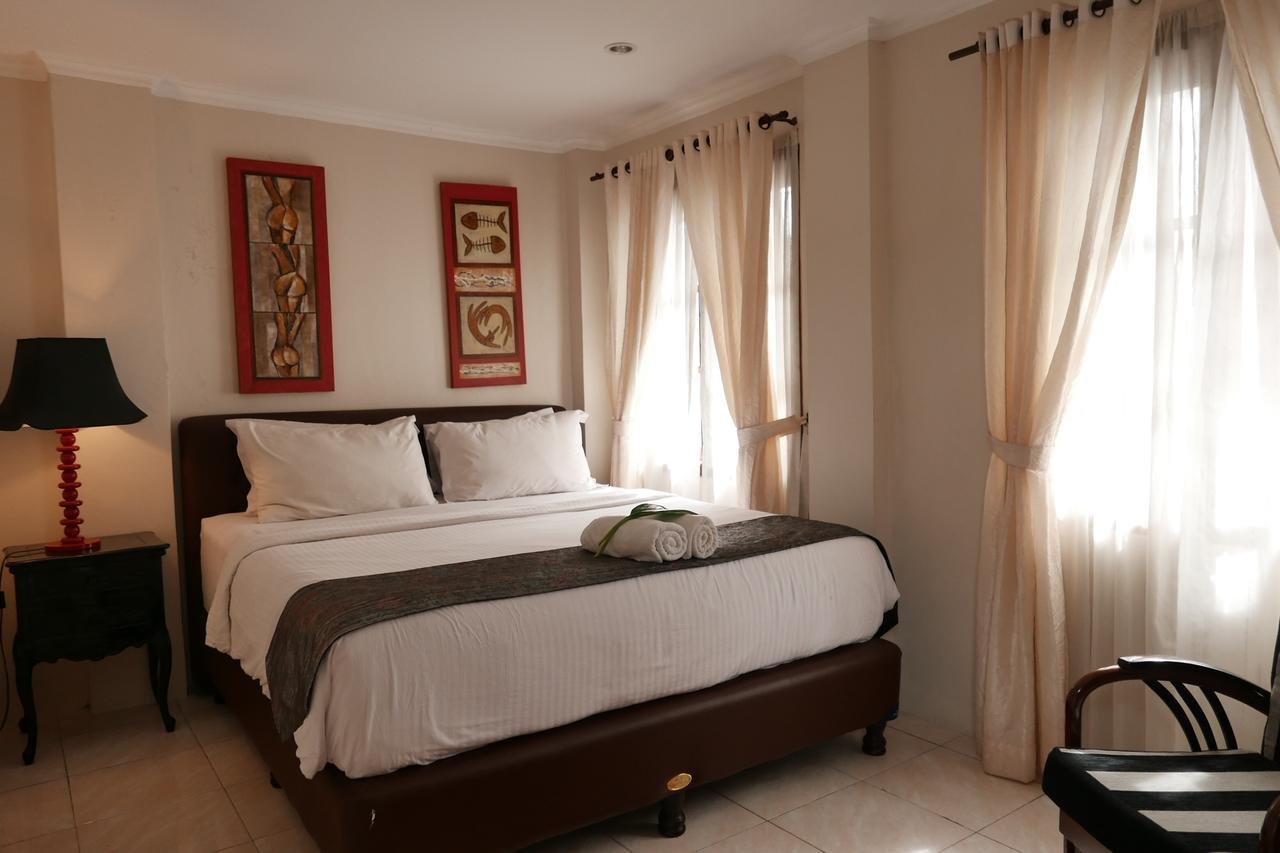 Ciwulan 36 Guest House Bandung Buitenkant foto
